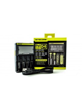 Nitecore D4 Battery Charger (4-Bay)